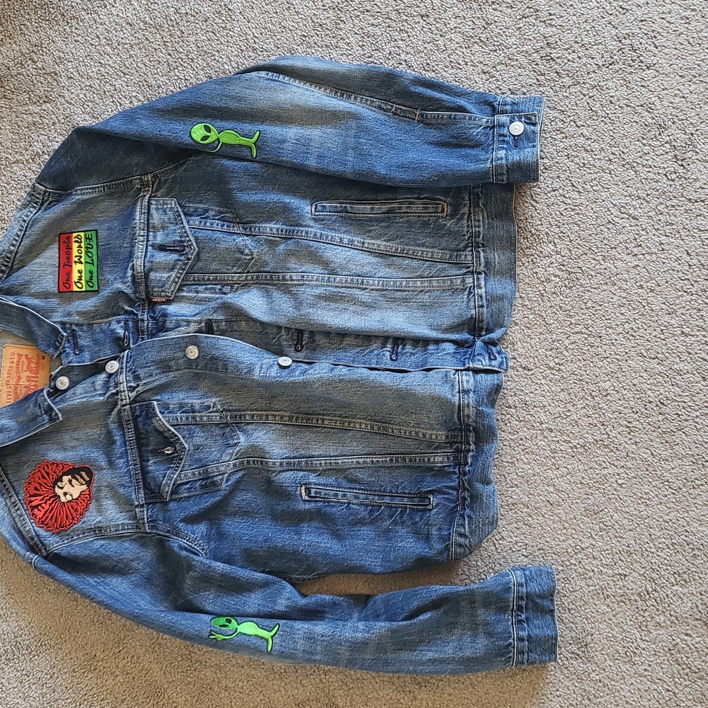 Levi's Classic Blue Denim Jacket
